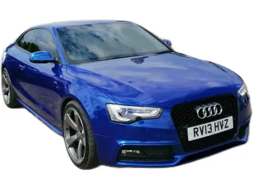 Audi A5 S Line Black Edition TDI RV13 HVZ