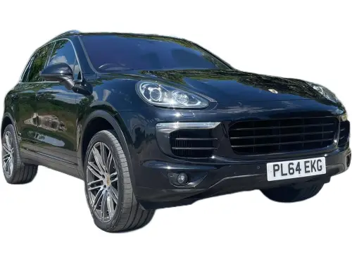 Porsche Cayenne PL64 EKG