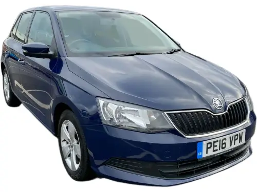 Škoda Fabia SE MPI PE16 VPW