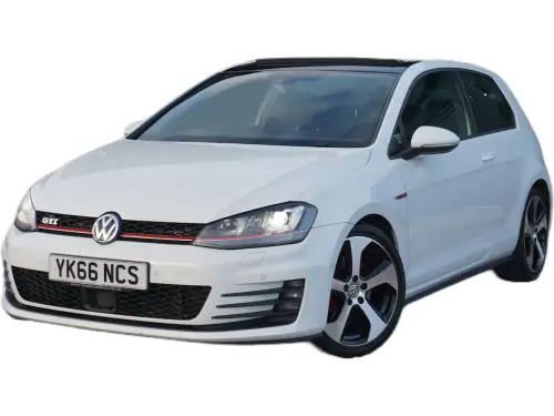 Volkswagen Golf YK66 NCS