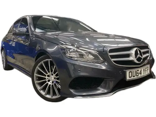 Mercedes-Benz E250 AMG Line CDI Auto OU64 YFP
