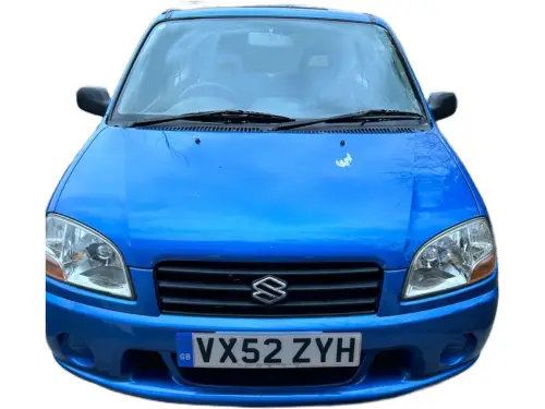 Suzuki Ignis VX52 ZYH