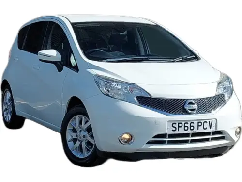Nissan Note SP66 PCV