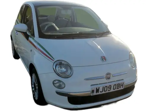 Fiat 500 Lounge M-JET RHD WJ09 OBH