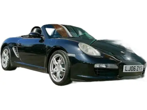 Porsche Boxster LJ06 ZYS