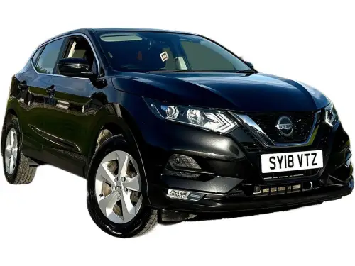 Nissan Qashqai SY18 VTZ
