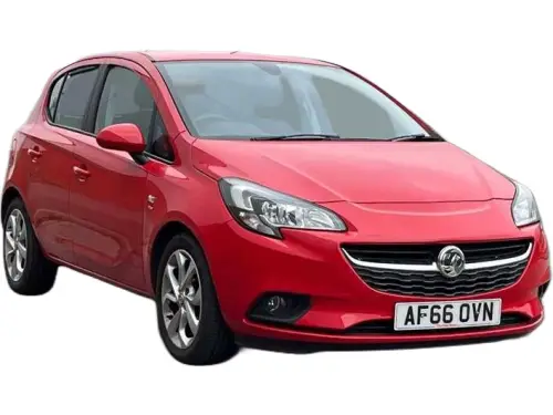 Vauxhall Corsa AF66 OVN