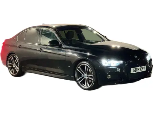 BMW 330e M Sport Shadow Edition A SB18 KNV