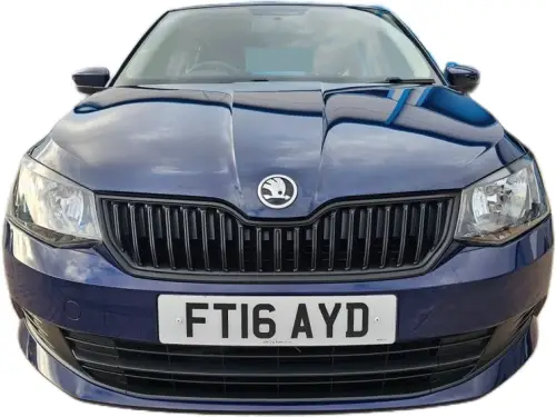 Škoda Fabia FT16 AYD