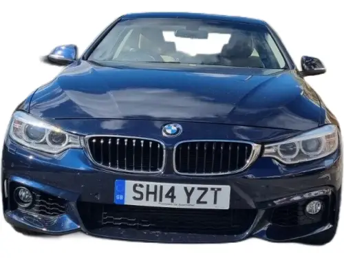 BMW 420d xDrive Luxury Auto SH14 YZT