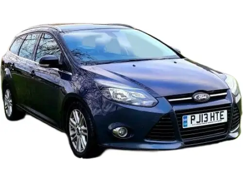 Ford Focus Titanium TDCi PJ13 HTE