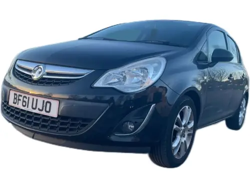 Vauxhall Corsa BF61 UJO
