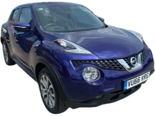 Nissan Juke Tekna DIG-T VU66 VRG