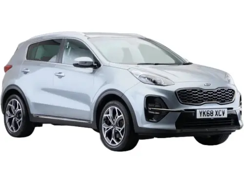 Kia Sportage YK68 XCV