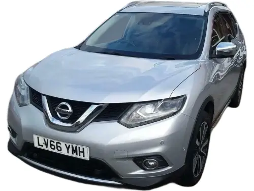 Nissan X-Trail Tekna DIG-T LV66 YMH