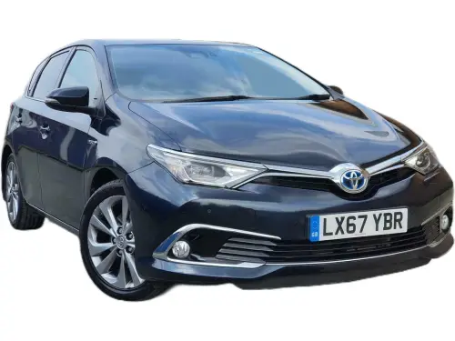 Toyota Auris Excl TSS Hybrd VVT-i CVT LX67 YBR