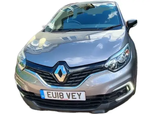 Renault Captur Dynamique Nav TCe EU18 VEY