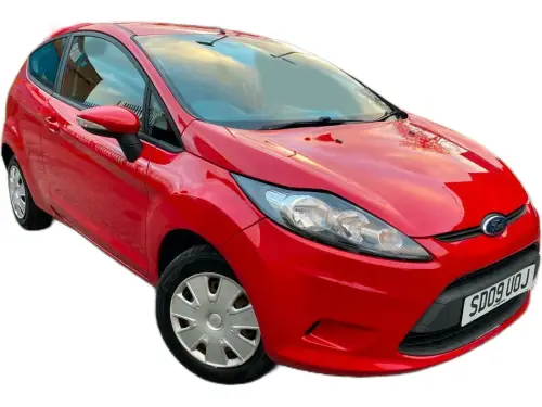 Ford Fiesta Style Plus 80 SD09 UOJ