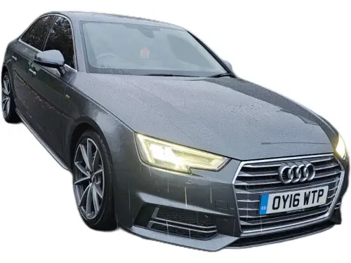 Audi A4 OY16 WTP