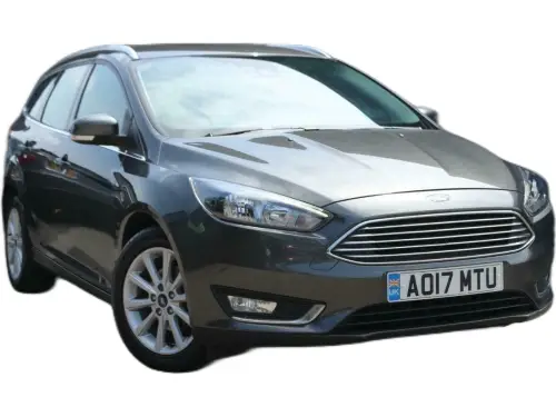 Ford Focus Titanium TDCi AO17 MTU