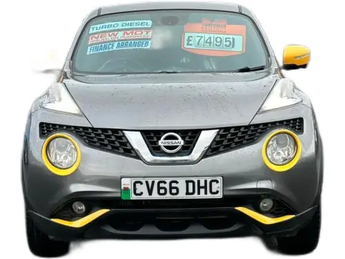 Nissan Juke CV66 DHC