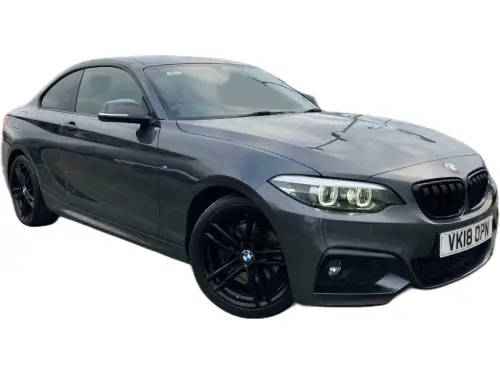 BMW 220i M Sport Auto VK18 OPN