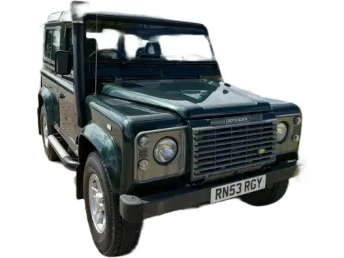 Land Rover Defender 90 TD5 XS RN53 RGY
