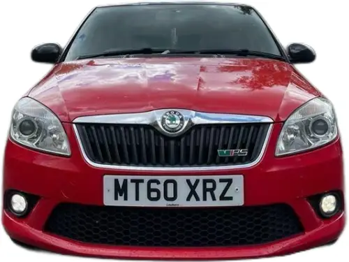 Škoda Fabia vRS S-A MT60 XRZ