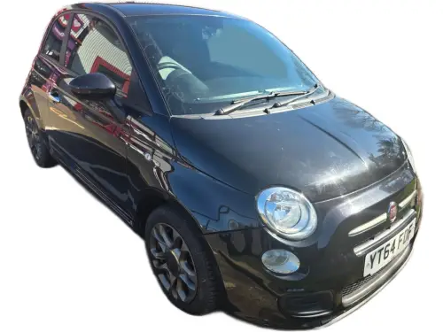 Fiat 500 YT64 FDF