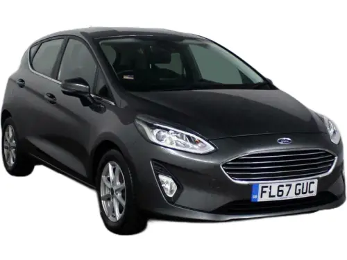 Ford Fiesta Zetec Turbo FL67 GUC