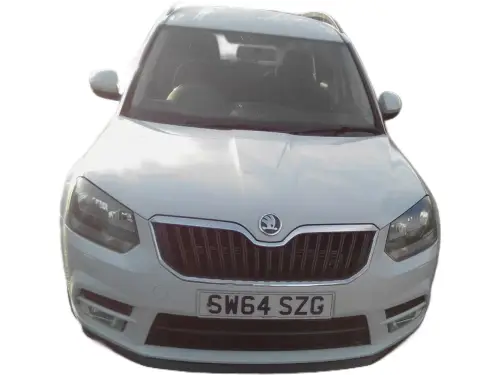 Škoda Yeti Black Edition TDI CR 4x4 SW64 SZG