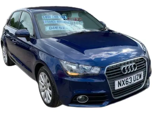 Audi A1 Sport TDI NX63 UZW