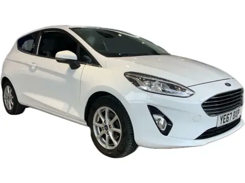 Ford Fiesta Zetec Turbo YE67 BXP