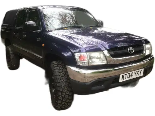 Toyota Hilux EX 4WD MT04 YKY