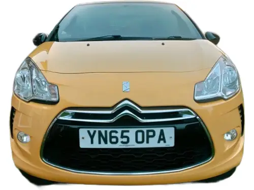 DS DS3 Dstyle Nav PureTech S/S YN65 OPA