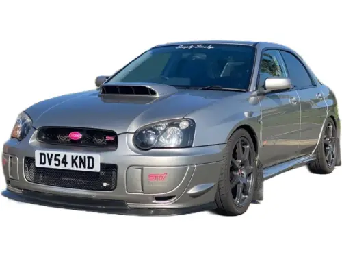 Subaru Impreza WRX-STI Type UK DV54 KND