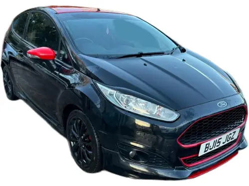 Ford Fiesta BJ15 JGZ