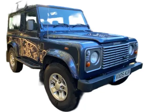 Land Rover Defender VX05 KUV