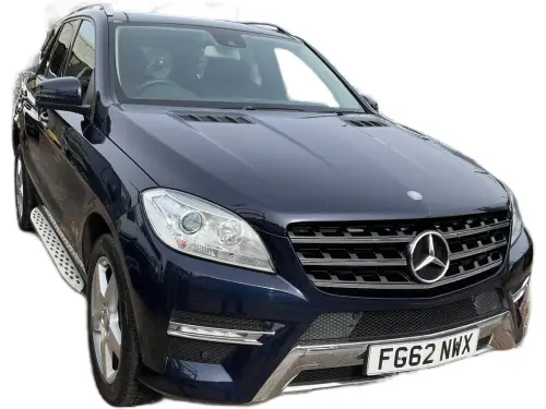 Mercedes-Benz ML FG62 NWX