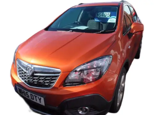 Vauxhall Mokka WH15 DTY