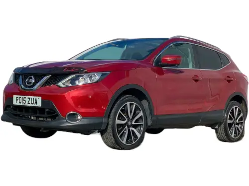 Nissan Qashqai PO15 ZUA