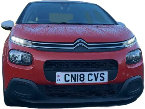 Citroën C3 Feel PureTech CN18 CVS