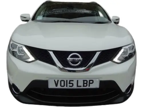 Nissan Qashqai N-TEC + dCi VO15 LBP