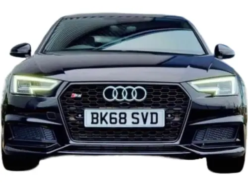 Audi A4 BK68 SVD