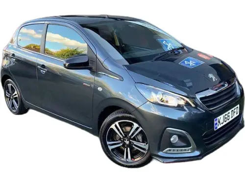 Peugeot 108 GT Line KJ66 DFD