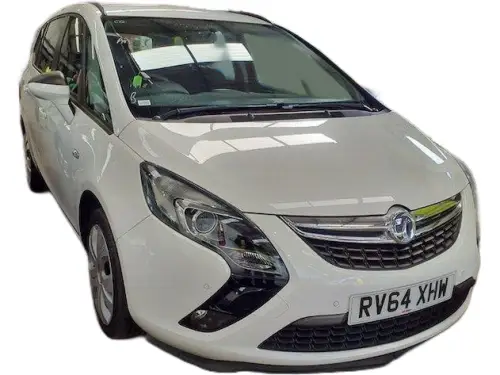 Vauxhall Zafira RV64 XHW