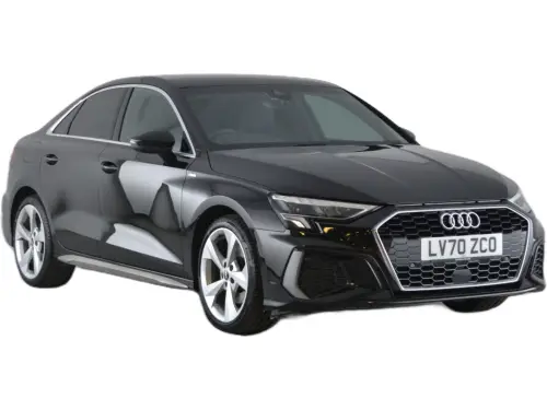 Audi A3 S Line 30 TFSI LV70 ZCO