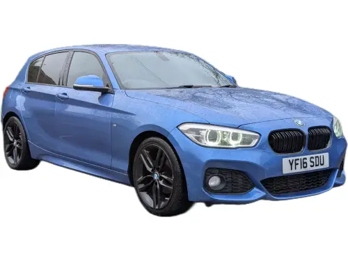 BMW 116d M Sport Auto YF16 SDU