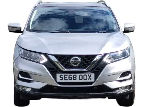 Nissan Qashqai SE68 OOX