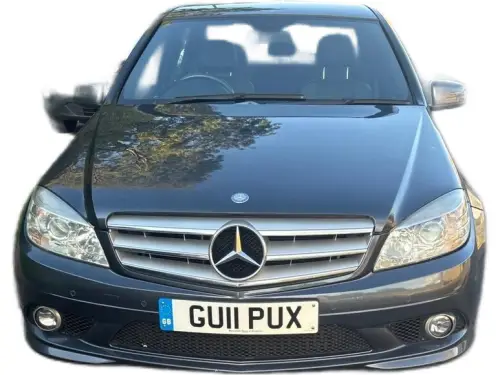 Mercedes-Benz C200 Blue-CY Sport CDI A GU11 PUX